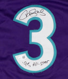 Dana Barros "95 All Star" Signed 1995 All Star Game Jersey (JSA) 76ers & Celtics