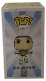 John Morris 'Andy' Signed Toy Story 4 Funko Pop #523 Buzz Lightyear Beckett