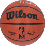 Cam Whitmore Rockets Signed Wilson Authentic Series Indoor/Outdoor Basketball