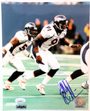 Alfred Williams Autographed Denver Broncos 8x10 Photo JSA COA