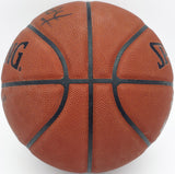 Bob Cousy Autographed Spalding Leather Basketball Celtics Beckett QR #BS30415