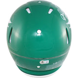 Eric Allen Autographed Philadelphia Eagles Authentic TB Helmet HOF Beckett 51293