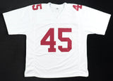 Edgerrin Cooper Signed Texas A&M Aggies Jersey (JSA) Packers 2024 2nd Rnd Pk/ LB