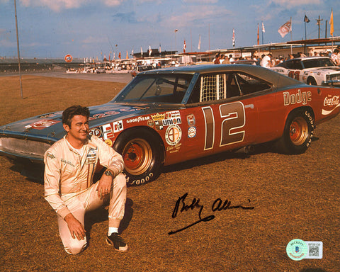 Bobby Allison NASCAR Authentic Signed 8x10 Photo Autographed BAS #BF06136