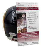 Elroy Crazy Legs Hirsch HOF Los Angeles Rams Autographed Mini Helmet JSA 213377