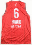Natasha Howard Signed Indiana Fever Nike Authentic Jersey (PSA) 3xWNBA Champion