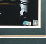 LARRY BIRD, MCHALE & PARRISH AUTOGRAPHED FRAMED 16X20 PHOTO BECKETT 234603