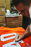 Mike Alstott Signed Tampa Bay Buccaneers Jersey Beckett/ Super Bowl XXXVII Champ