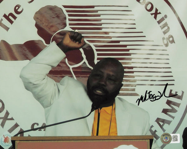 Mark "Too Sharp" Johnson Autographed Signed 8x10 Photo Beckett BAS QR #BH29090