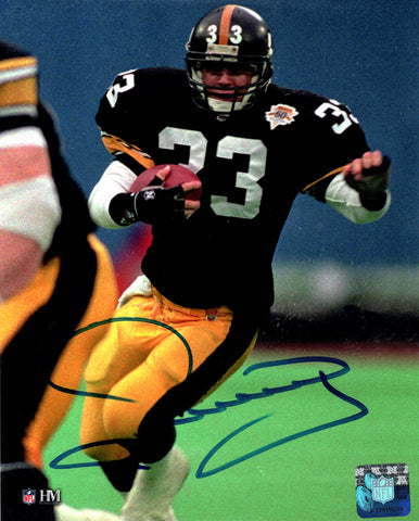Steelers Running Back MERRILL HOGE Signed 16x20 Photo #4 AUTO - JSA