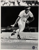 Royals GEORGE BRETT Signed 8x10 AUTO Photo #8 AUTO ~ HOF '99 ~ 1985 WS Champ BAS