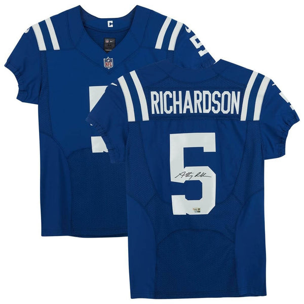 Anthony Richardson Autographed Indianapolis Colts Nike Elite Jersey Fanatics