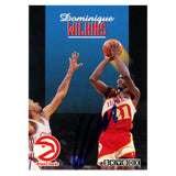 Dominique Wilkins Autographed 1992 SkyBox #8 Trading Card Beckett 54131