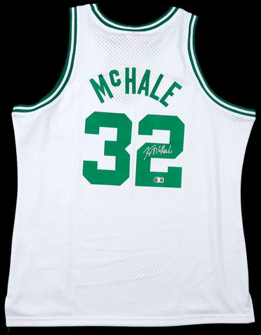 Kevin McHale Signed Boston Celtics Mitchell & Ness Authentic Jersey (Beckett)