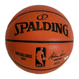 Dwyane Wade Miami Heat Autographed NBA Basketball - Stats Inscribed Fanatics COA