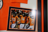 Peyton Manning Signed With 9 other Superbowl 50 Jersey