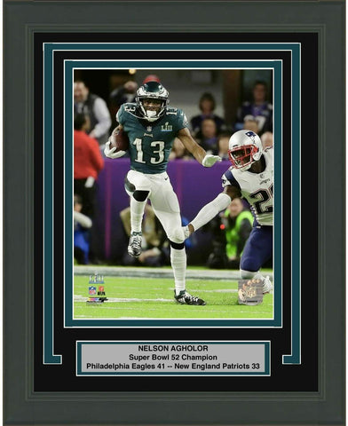 Framed Nelson Agholor Philadelphia Eagles Super Bowl 52 Champions 8x10 Photo