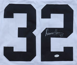 Franco Harris Signed Pittsburgh Steelers Jersey (TSE COA) 4xSuper Bowl Champ /RB