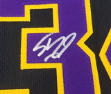 Shaquille O'Neal Signed Los Angeles Lakers Throwback Jersey (JSA QR) 2000 MVP