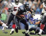 Mack Strong Autographed Signed 8x10 Photo Seattle Seahawks MCS Holo #63510