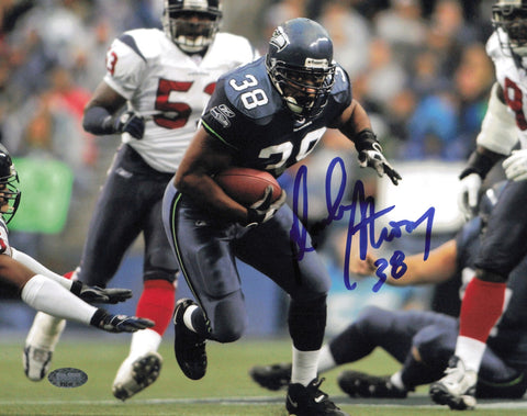 Mack Strong Autographed Signed 8x10 Photo Seattle Seahawks MCS Holo #63510