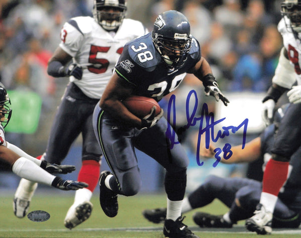 Mack Strong Autographed Signed 8x10 Photo Seattle Seahawks MCS Holo #63510