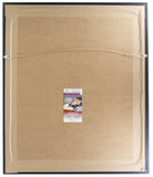 Chris Long Signed Framed Philadelphia Eagles 16x20 Super Bowl Trophy Photo JSA