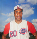 Frank Robinson (d. 2019) Signed AL Bobby Brown Baseball (PSA COA) Orioles & Reds