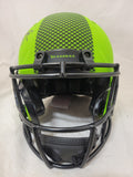 MATT HASSELBECK SIGNED SEATTLE SEAHAWKS F/S RAVE SPEED AUTHENTIC HELMET BAS