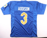 Jordan Addison Signed Pitt Panthers Jersey (JSA) Minnesota Vikings Receiver