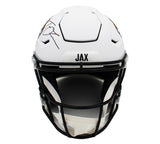 Trevor Lawrence Signed Jacksonville Jaguars Speed Flex Authentic Alt Helmet