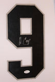 Amari Cooper Signed Oakland Raiders 35x43 Framed Jersey (JSA COA) 2xPro Bowl W.R