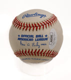 Terry Collins Autographed Official American League Rawlings Baseball JSA COA