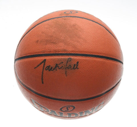 Tacko Fall Signed NBA Game Ball Basketball (Fanatics) Boston Celtics, UCF Knight