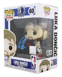 Mavericks Luka Doncic Authentic Signed #60 Funko Pop Vinyl Figure BAS #AE13900