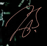 JOE BURROW AUTOGRAPHED 16X20 PHOTO CINCINNATI BENGALS FANATICS HOLO 230094