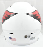 Tyler Allgeier Autographed Arizona Cardinals Mid-Size SpeedFlex Helmet Beckett W