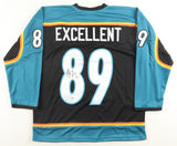Alex Winter Signed Wyld Stallyns Jersey (JSA) Bill & Ted's Excellent Adventure