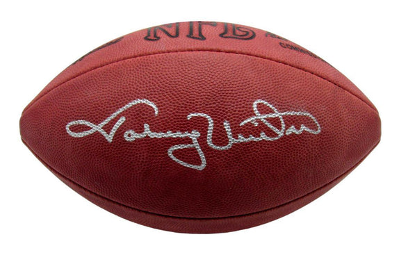 Johnny Unitas HOF Signed/Auto Wilson NFL Football Baltimore Colts PSA/DNA 188957