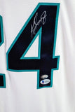 Ken Griffey Jr. Autographed Nike Seattle Mariners Jersey (Beckett Hologram)