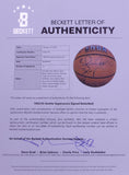 1992-93 Super Sonics Autographed Basketball 13 Sigs Payton Kemp Beckett AC85178