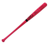 JJ Wetherholt Signed St. Louis Cardinals Rawlings Big Stick Pink MLB Bat