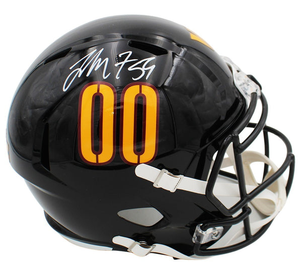 London Fletcher Signed Washingon Commanders Speed Full Size Alternate NFL Helmet