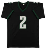 Darius Slay Authentic Signed Black #2 Pro Style Jersey Autographed BAS Witnessed