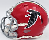 MICHAEL PENIX JR. AUTOGRAPHED FALCONS 1966-69 THROWBACK RED MINI HELMET BECKETT
