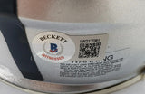 Brandon Aubrey Signed Dallas Cowboys Mini Helmet (Beckett) Pro Bowl Kicker