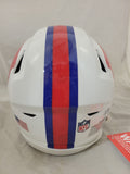 JAMES COOK SIGNED BUFFALO BILLS CLASSIC SPEEDFLEX AUTHENTIC HELMET BECKETT QR