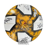 2019 Vancouver Whitecaps Auto Match Used Soccer Ball -BAS/Fanatics LOA (20 Sigs)