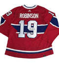 Larry Robinson Autographed Montreal Canadiens Authentic Red Jersey Fanatics