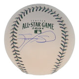 Sammy Sosa Signed OML 2001 All-Star Game Logo Baseball (Beckett) Chicago Cubs OF